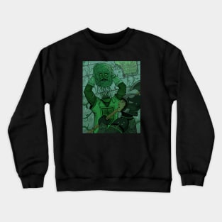 Sir Gawain Vs The Green Knight Crewneck Sweatshirt